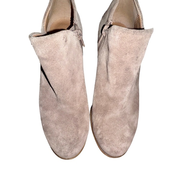 Lucky brand Brown suede ankle boots women’s size 6 - Picture 7 of 12